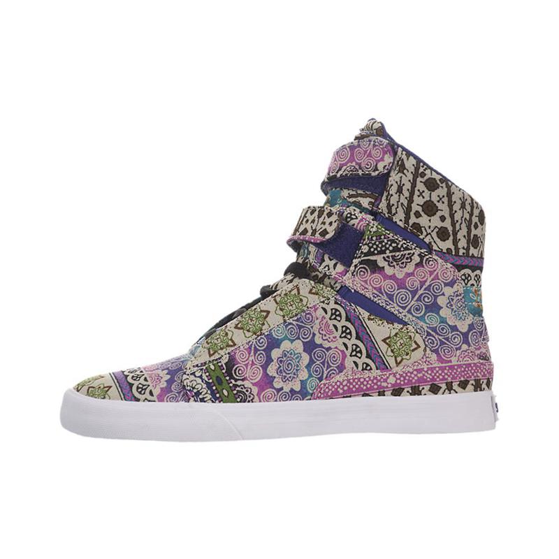 Zapatillas Altas Supra Argentina Mujer - SOCIETY Multicolor (PZMEF-4218)